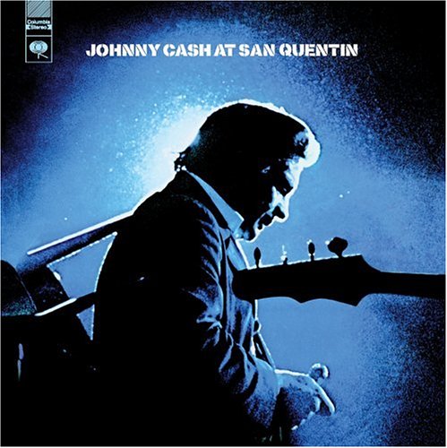 Johnny Cash At San Quentin Cover