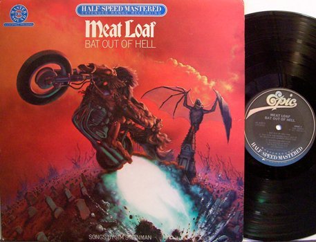 Meat Loaf- Bat Out Of Hell