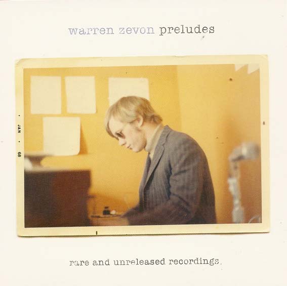 Warren Zevon - Preludes