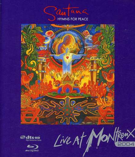 Santana Hymns For Peace Cover