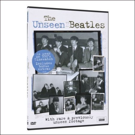 The Beatles The Unseen Beatles Cover