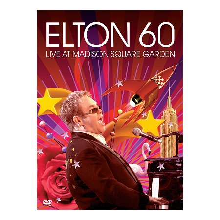 Elton John Live At 60 Cover