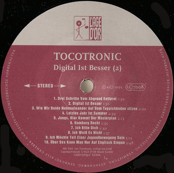 Tocotronic-Digital ist Besser