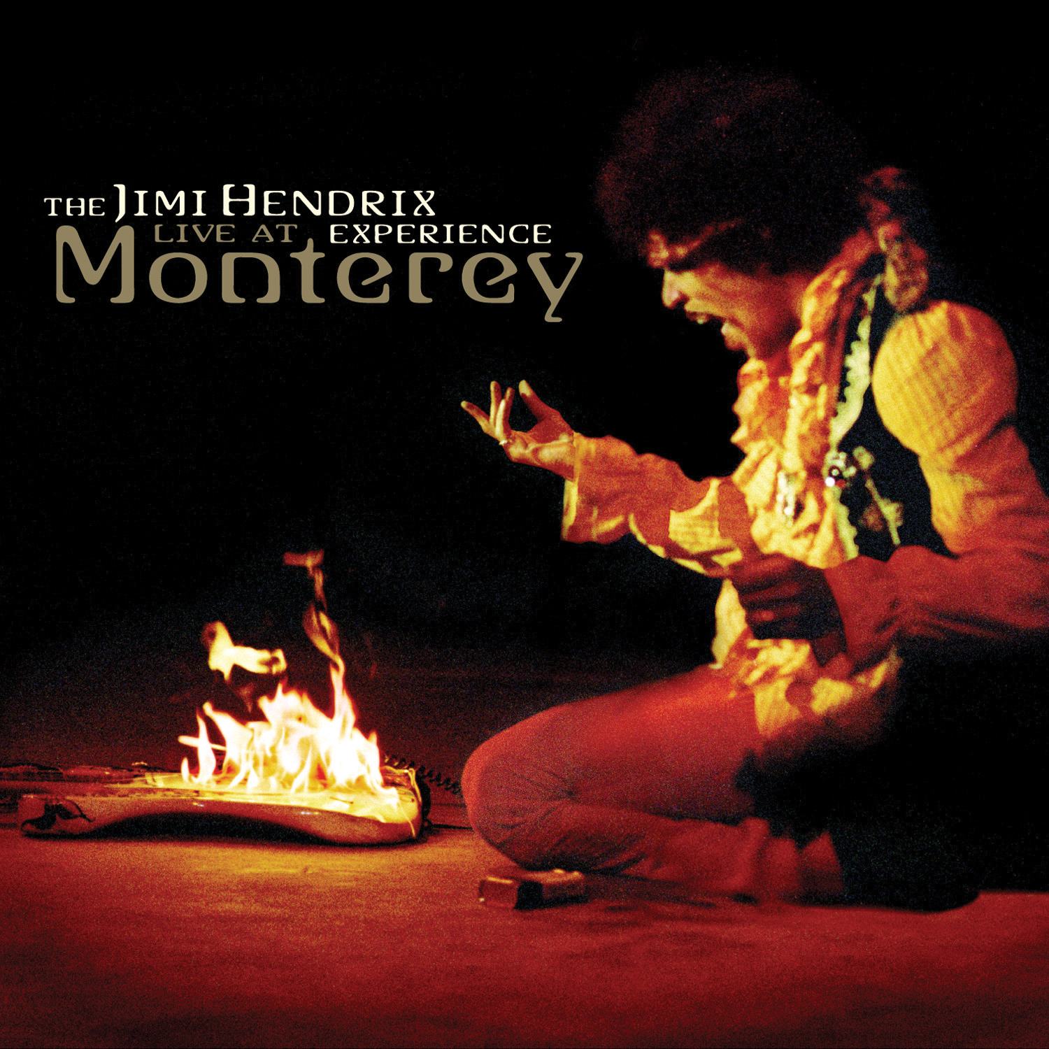 Jimi Hendrix - Live At Monterey