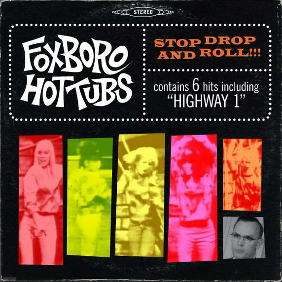 Foxboro Hot Tubs Stop Drop And Roll Cover