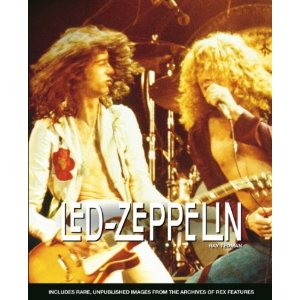 Ray Tedman Led Zeppelin Buch Cover