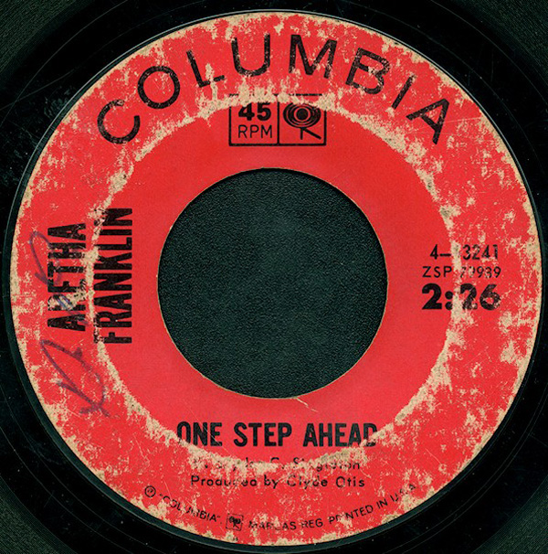 Aretha Franklin - One Step Ahead