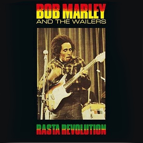 Bob Marley And The Wailers Rasta Revolution Artwork