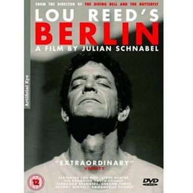 Schnabel Lou Reed Berlin Cover