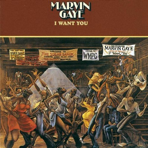 Marvin Gaye I Want You Cover