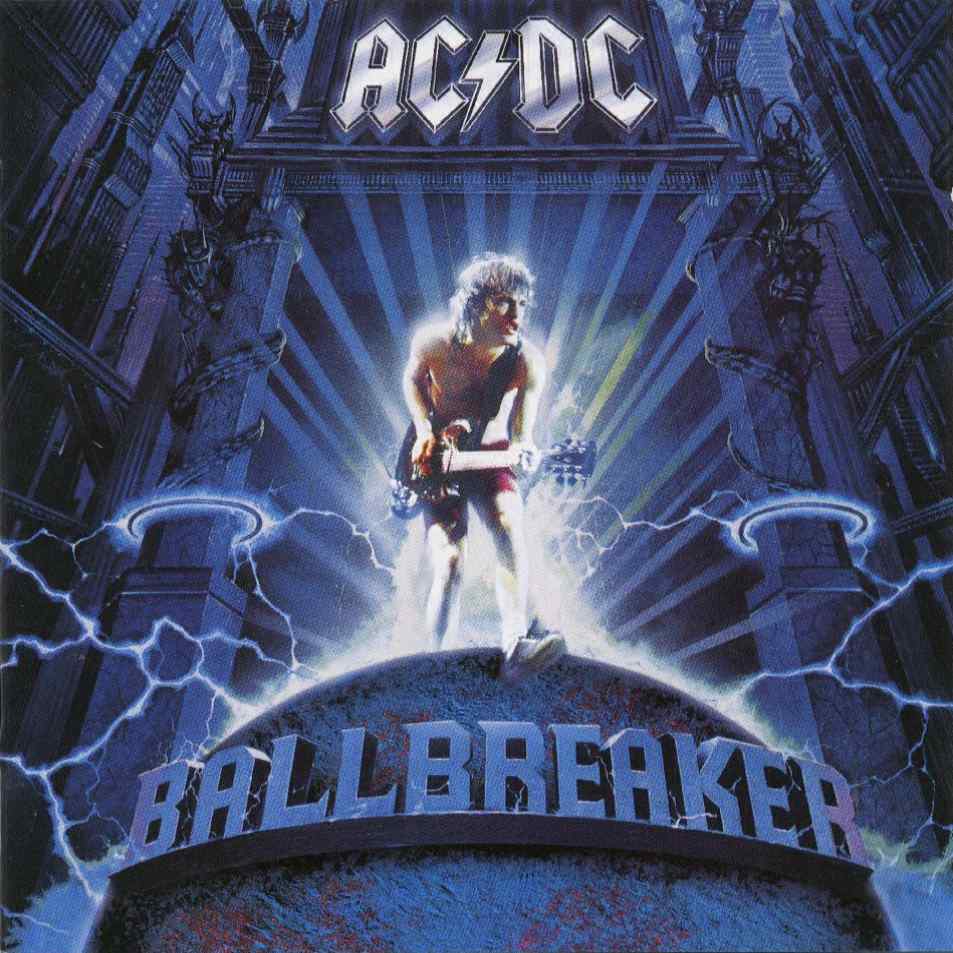 AC/DC, Ballbreaker, Cover
