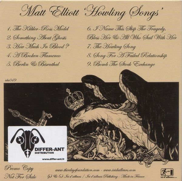 Matt Elliott - Howling Songs