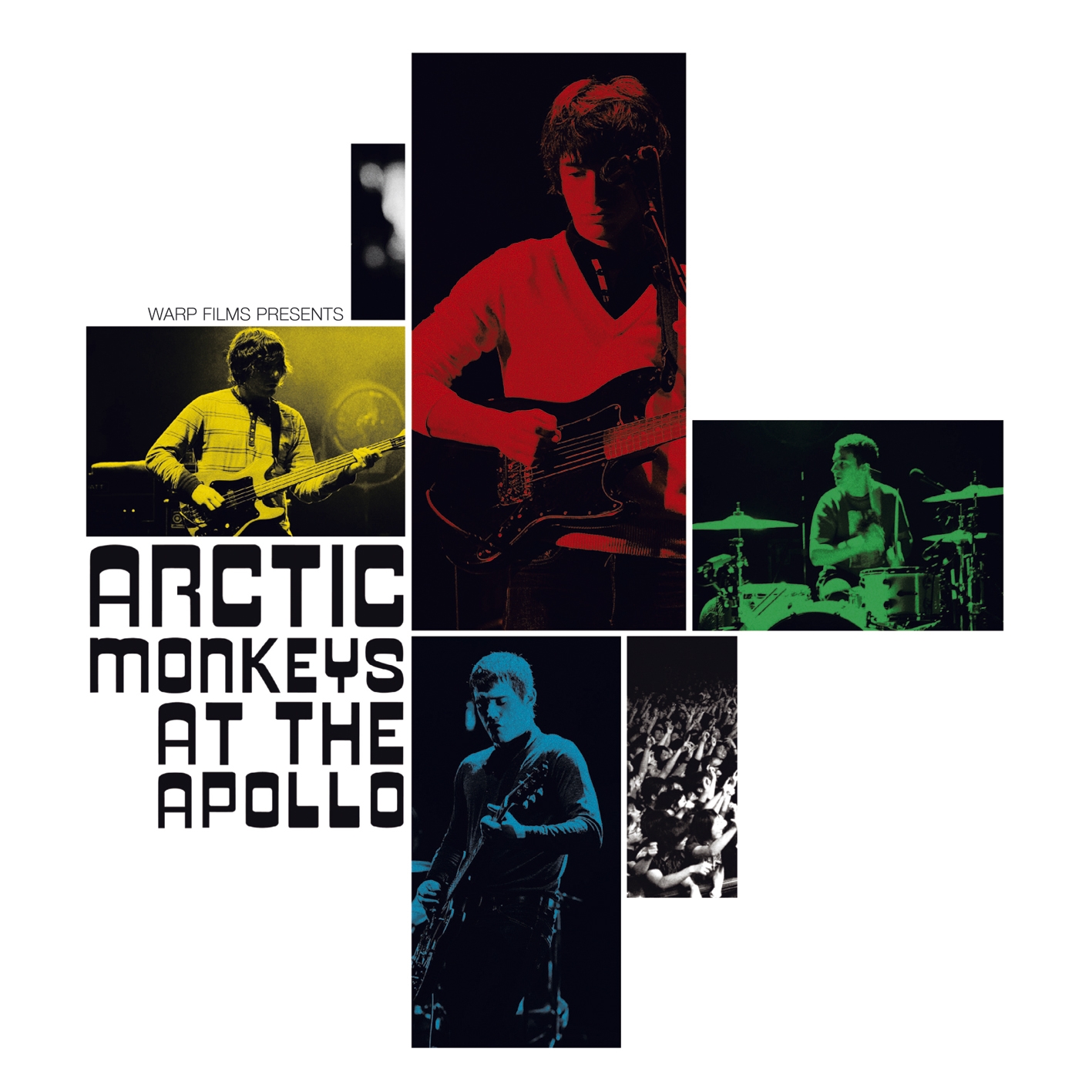 Arctic Monkeys, At The Apollo, DVD, Cover