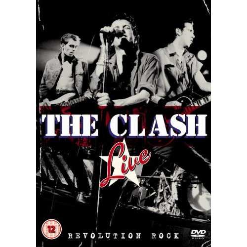 The Clash Live - Revolution Rock  Cover