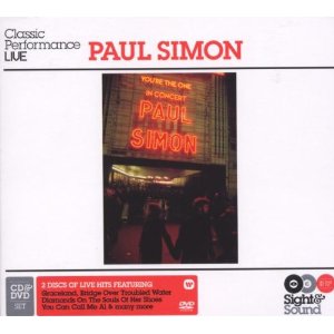 Paul Simon  - Sight & Sound: Live From Paris