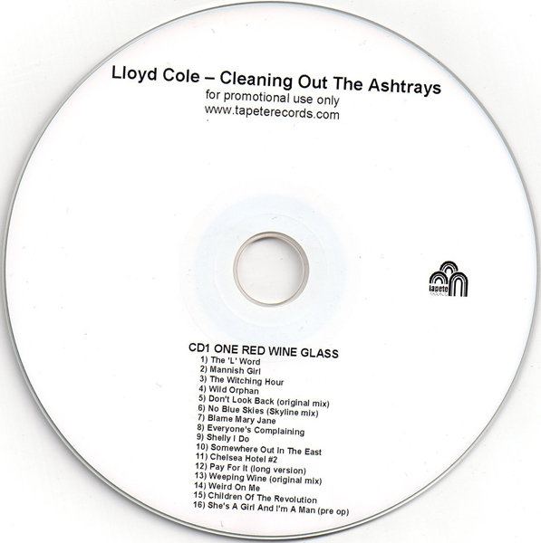 Lloyd Cole - Cleaning Out The Ashtrays