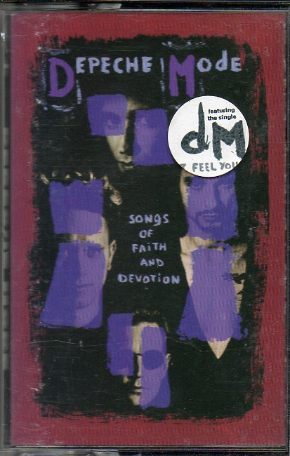 Depeche Mode - Songs Of Faith And Devotion