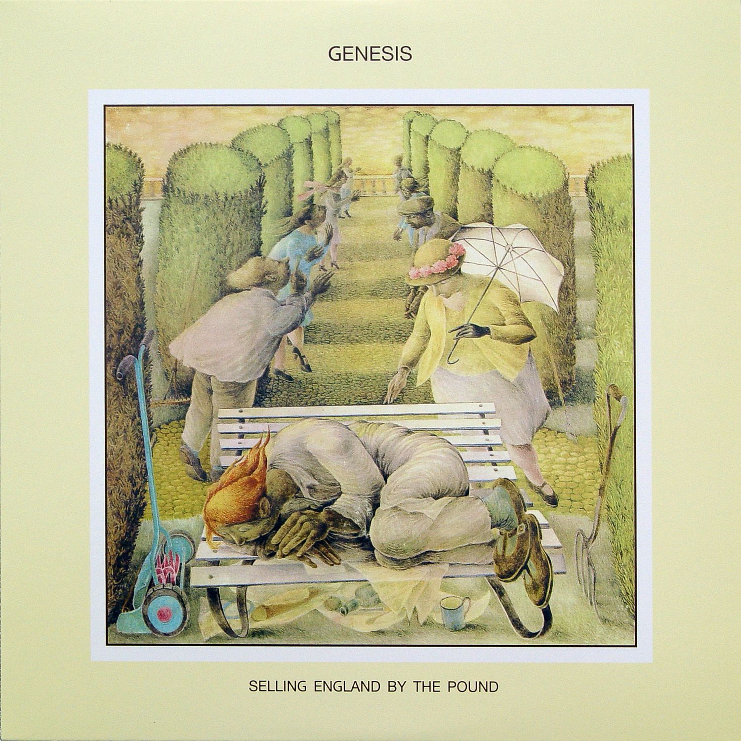 Genesis - Selling England By The Pound