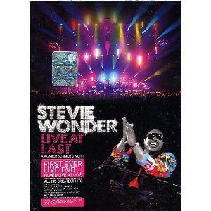 Stevie Wonder - Live At Last
