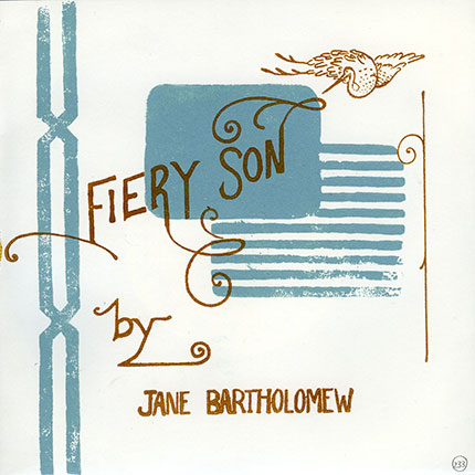 Jane Bartholomew - Fiery Son
