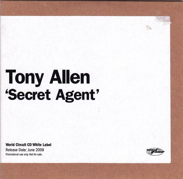 Tony Allen - Secret Agent