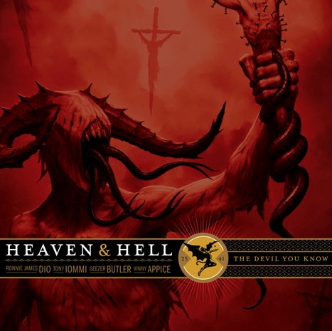 Heaven And Hell The Devil You Know Cover