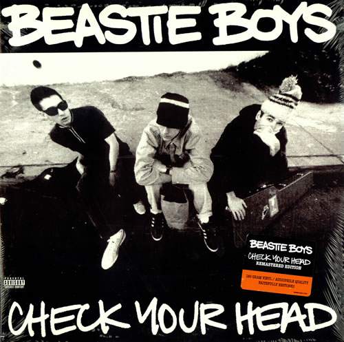 Beastie Boys Check Your Head Cover