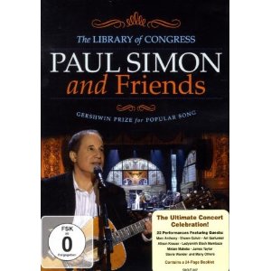 Paul Simon & Friends - Gershwin Prize For Popular Song