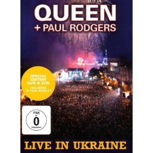 Queen + Paul Rodgers - Live In Ukraine