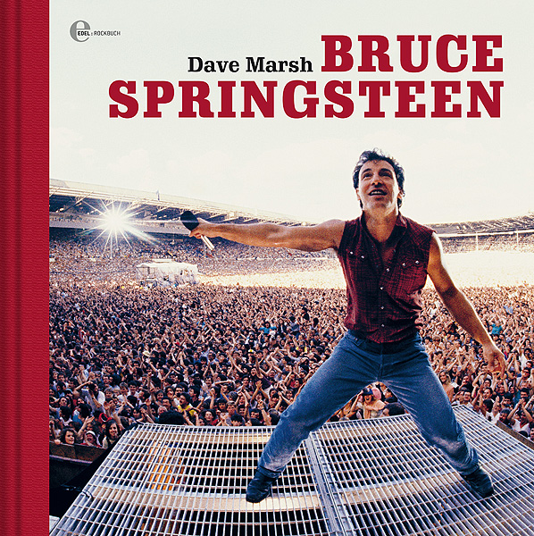Dave Marsh  Bruce Springsteen Buchcover