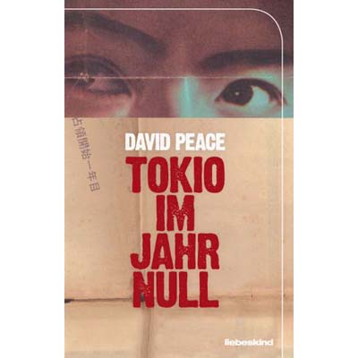 David Peace - Tokio im Jahr Null, Cover