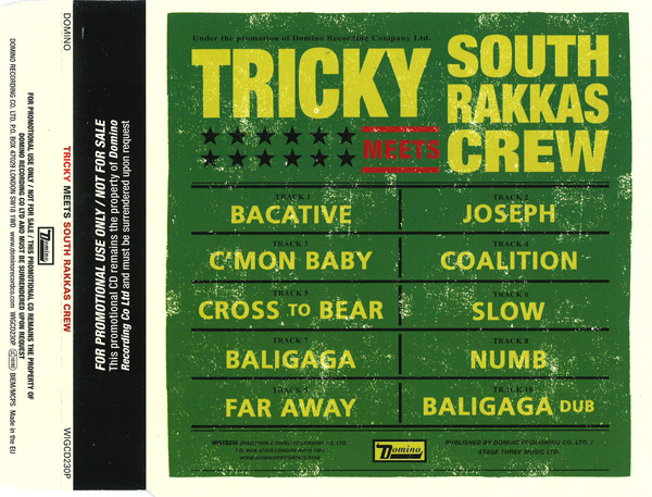 Tricky - Meets South Rakkas Crew