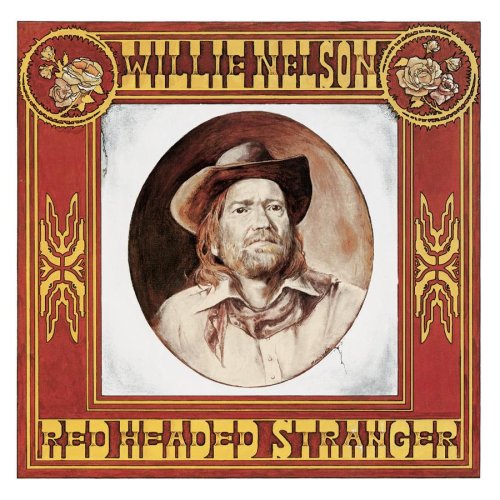 Willie Nelson Red Headed Stranger Cover