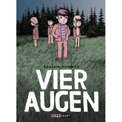 Sascha Hommer - Vier Augen, Cover