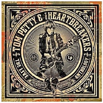 Tom Petty The Live Anthology Cover