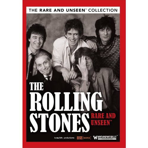 The Rolling Stones Rare And Unseen DVD