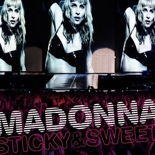 Madonna Sticky And Sweet