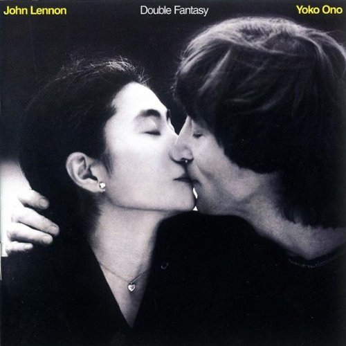 John Lennon Yoko One Double Fantasy Cover