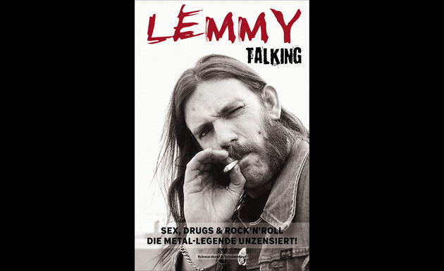 Lemmy Talking Cover