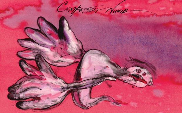 The Wall - Trans Hands