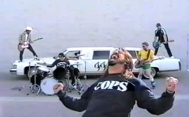 Video-Still aus "White Limo"