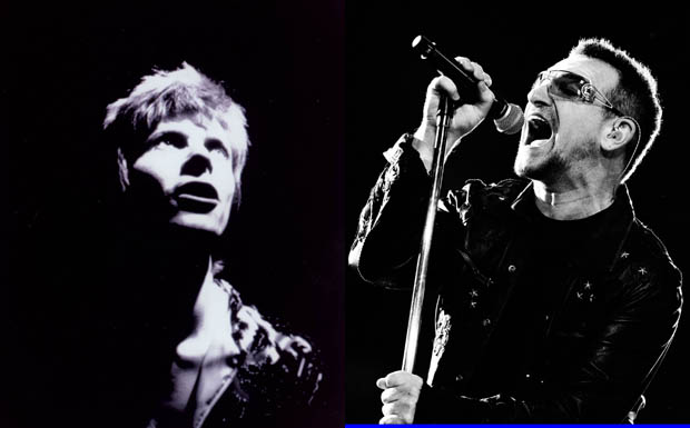 David Bowie / Bono