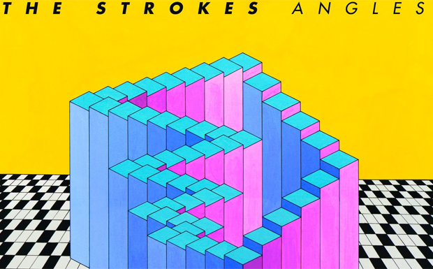 Strokes - Angles (Artwork)