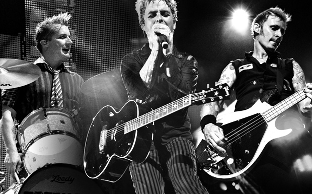 Green Day live