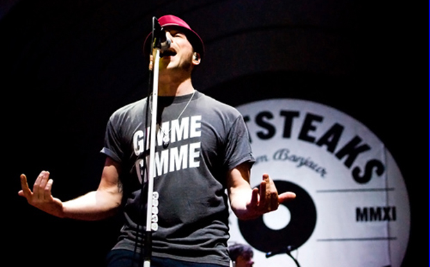 Beatsteaks live in Hamburg