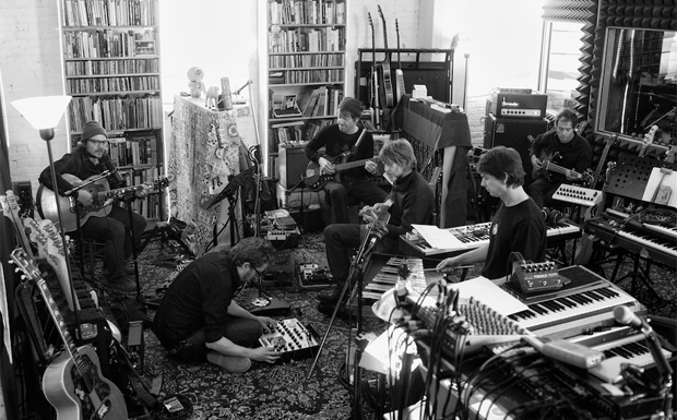 Wilco im eigenen Studio