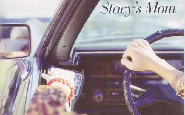 Cover der Single "Stacey's Mom" der Fountains Of Wayne. Eine nicht ganz jugendfreie Hymne auf die Mutter einer Schulkamera...