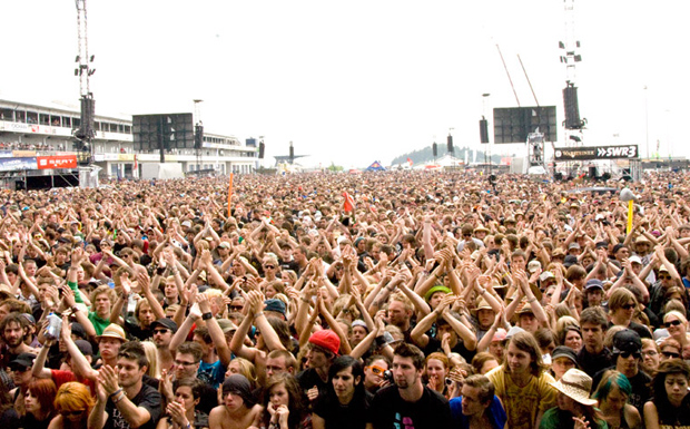 Rock am Ring / Rock im Park. Spielpläne sind online