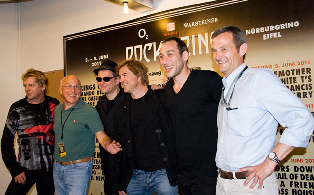 Die Toten Hosen bei Rock am Ring 2011