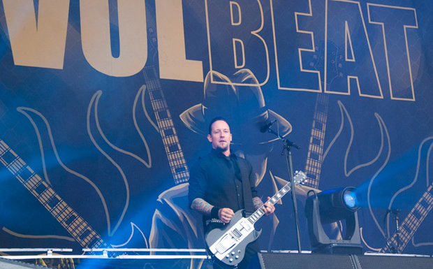 Volbeat Rock am Ring 2011